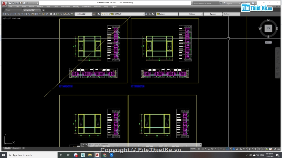 bản vẽ cad,bản vẽ cửa,bản vẽ auto cad nhôm xingfa,kỹ thuật cửa nhôm xingfa,thư viện cửa nhôm kính,thư viện 2d cửa nhôm xin fa
